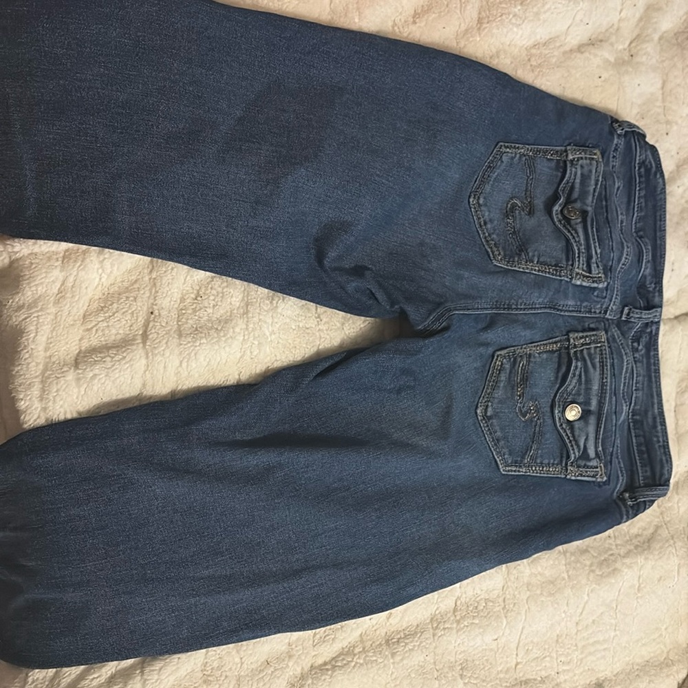 Silver jeans co